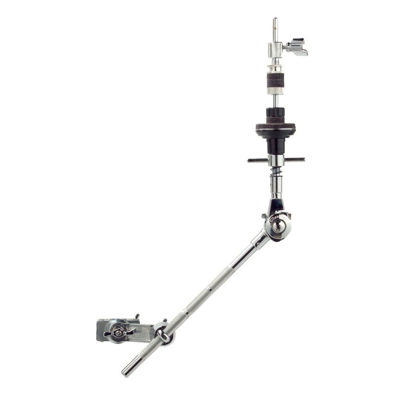 gibraltar-9707xb-10-x-hat-auxilliary-hi-hat-boom-arm-and-clamp-with-gearless-brake-tilter-gi803912 Gibraltar 9707XB 10" X-Hat Auxilliary Hi Hat Boom Arm and Clamp with Gearless Brake Tilter (GI803912)