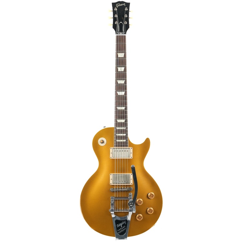 gibson-les-paul-lpr7-goldtop-aged-2014 Gibson Les Paul LPR7 Goldtop Aged 2014