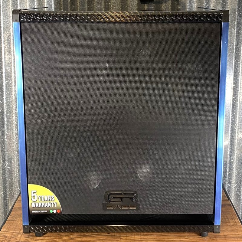 gr-bass-at-410-plus-carbon-fiber-1200-watt-4x10-4-ohm-bass-speaker-cabinet GR Bass AT 410+ Plus Carbon Fiber 1200 Watt 4x10 4 Ohm Bass Speaker Cabinet