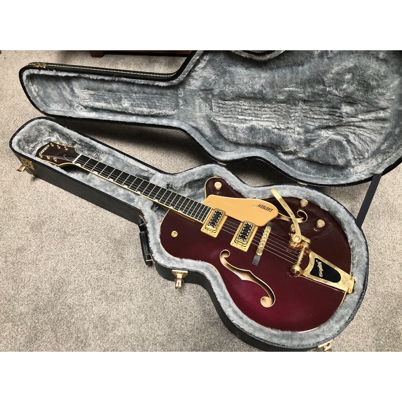 gretsch-5420t-electromatic-guitar-gold-burgundy-135th-anniversary Gretsch 5420t electromatic guitar gold burgundy 135th anniversary
