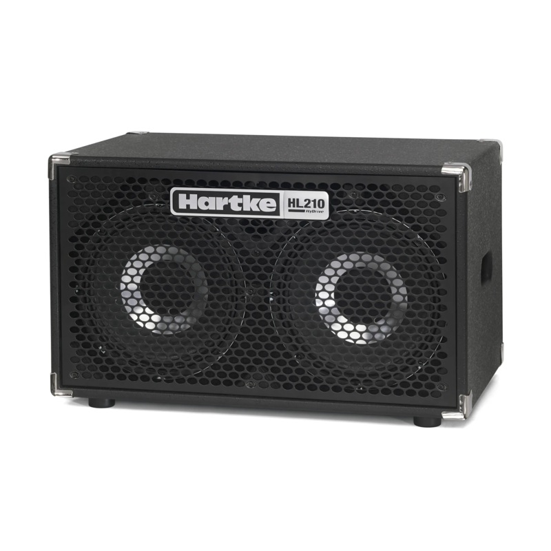 hartke-hydrive-hl210-500w-lightweight-bass-cabinet-2-x-10-black Hartke HyDrive HL210 500W Lightweight Bass Cabinet 2 x 10" - Black