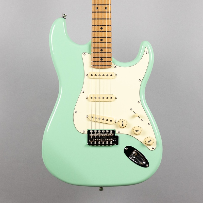 jet-js-300-sss-electric-guitar-sea-foam-green JET JS-300 SSS Electric Guitar, Sea Foam Green