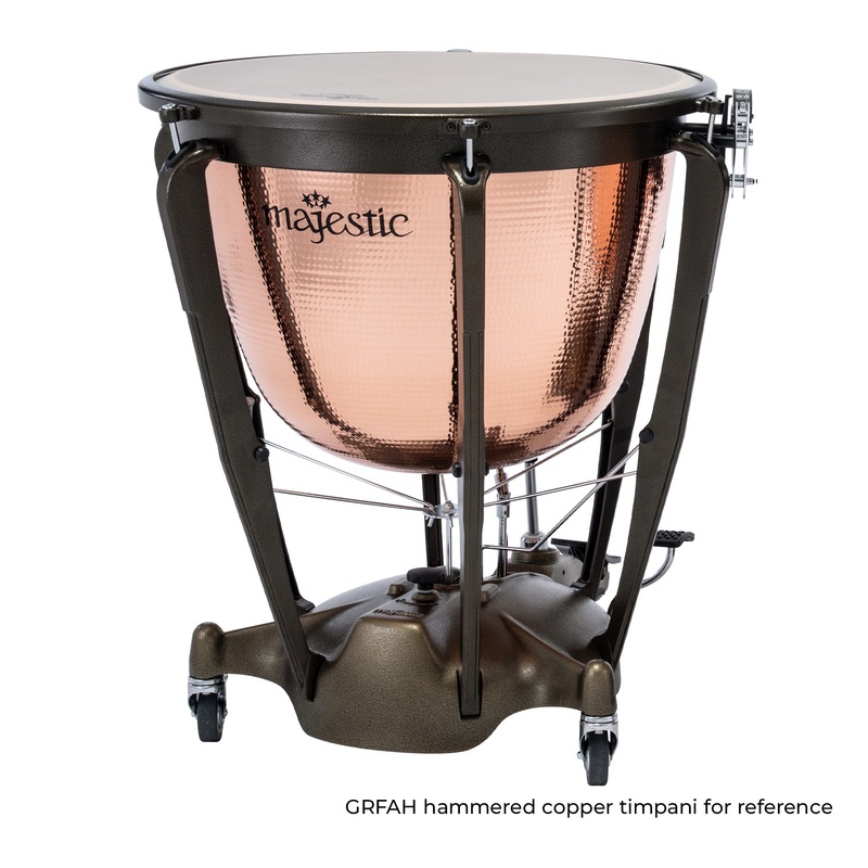 majestic-symphonic-grand-standard-polished-copper-timpani-32-grs3200a Majestic Symphonic Grand (Standard) polished copper timpani - 32" (GRS3200A)