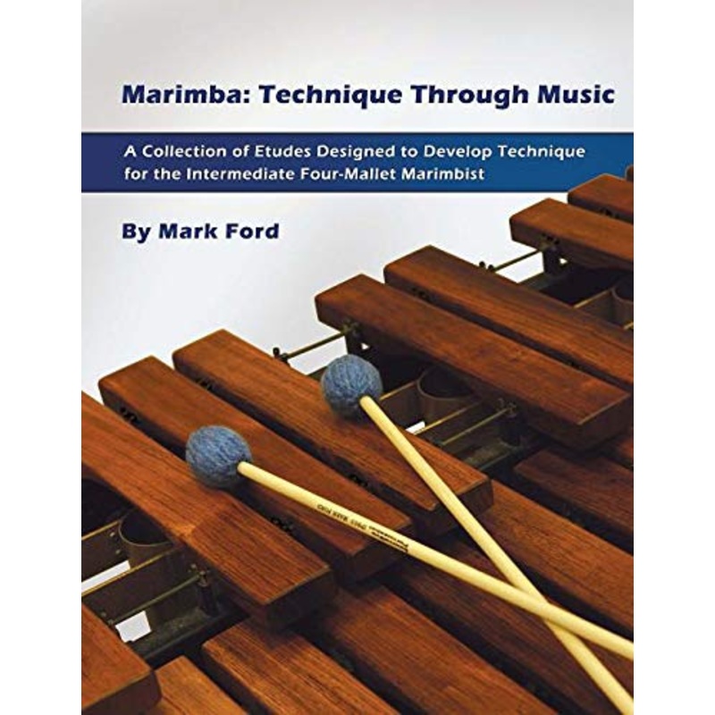 marimba-technique-through-music-ford Marimba Technique Through Music - Ford