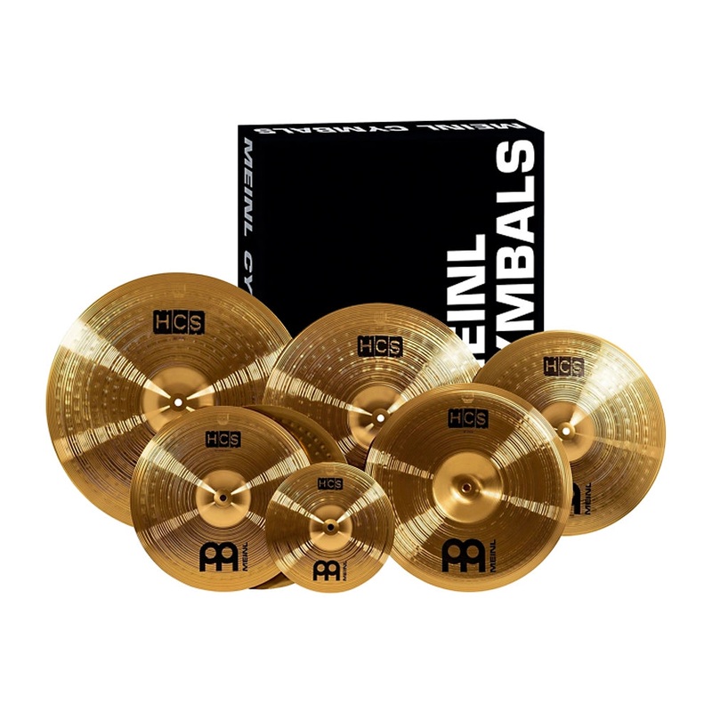 meinl-hcs-super-cymbal-pack Meinl HCS Super Cymbal Pack