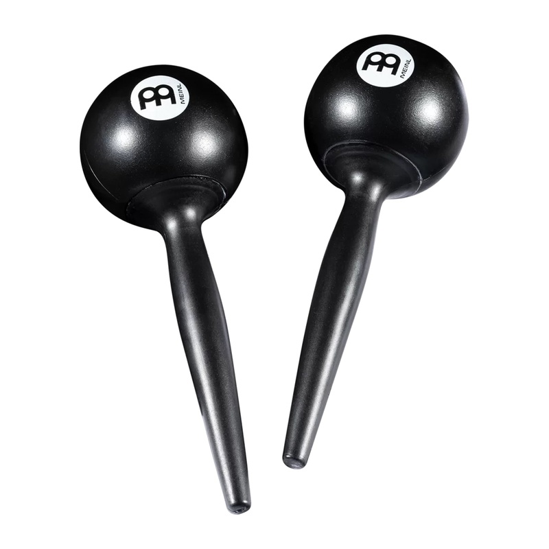 meinl-plastic-maracas-black Meinl Plastic Maracas - Black