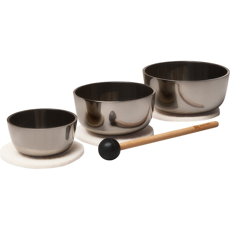 meinl-sonic-energy-nagi-singing-bowl-set-3-piece-meditation-sound-healing-set-sbz1 Meinl Sonic Energy Nagi Singing Bowl Set - 3-Piece Meditation & Sound Healing Set (SBZ1)