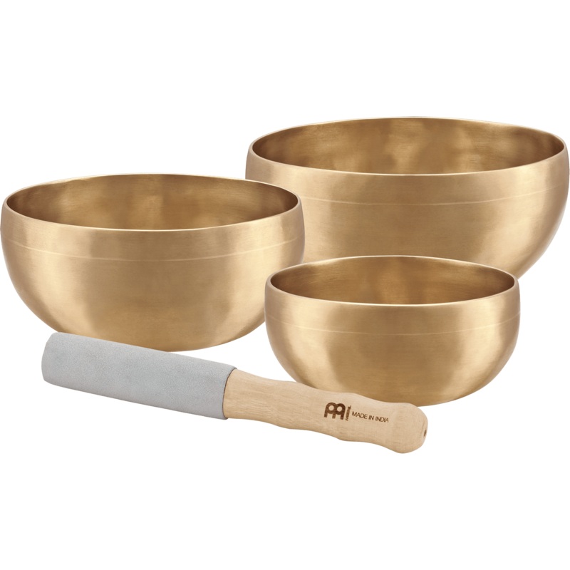 meinl-sonic-energy-singing-bowl-set-universal-series-consists-of-3-singing-bowls-sb-u-1950 MEINL Sonic Energy Singing Bowl Set - UNIVERSAL SERIES - Consists of: 3 Singing Bowls (SB-U-1950)