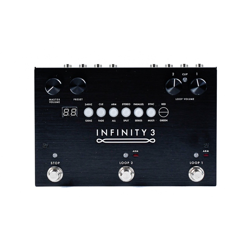 pigtronix-infinity-3-looper Pigtronix Infinity 3 Looper