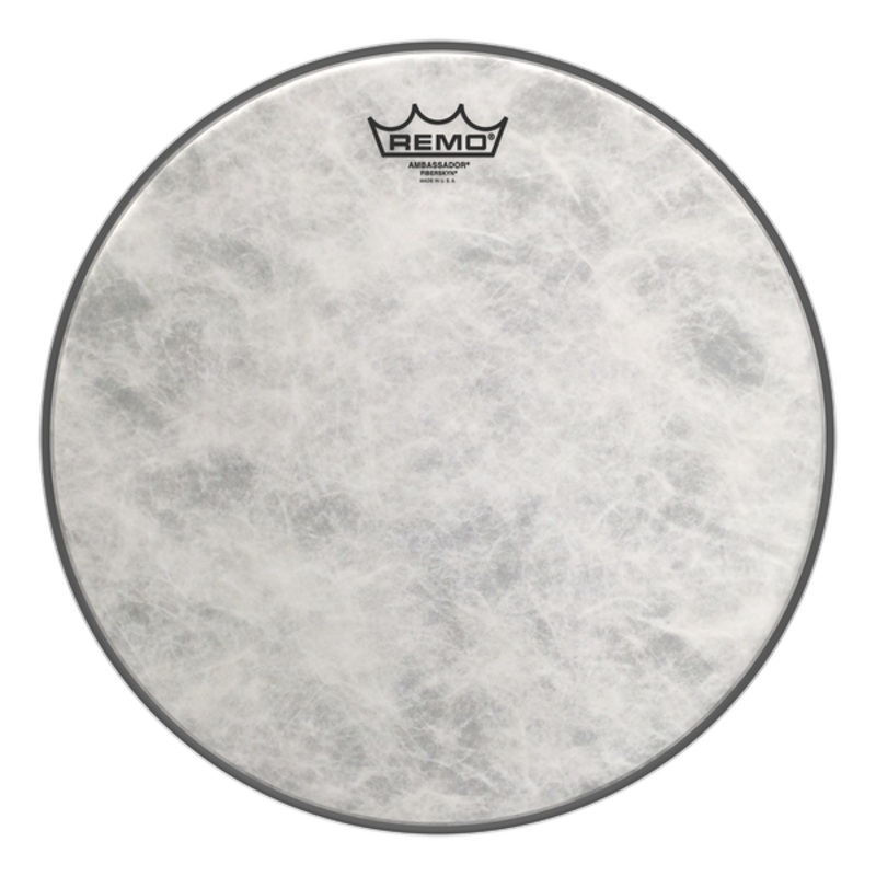 remo-ambassador-fiberskyn-concert-bass-drum-head Remo Ambassador Fiberskyn Concert Bass Drum Head