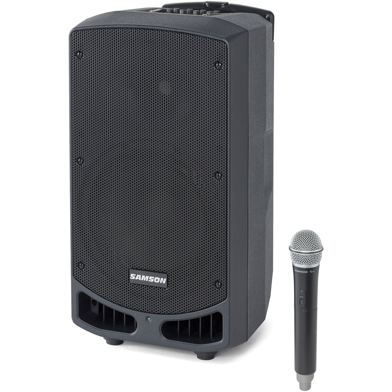 samson-expedition-xp310w-portable-speaker-with-microphone Samson Expedition XP310w Portable Speaker with Microphone
