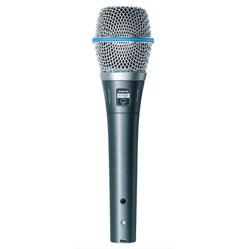 shure-beta-87a-vocal-microphone Shure Beta 87A Vocal Microphone
