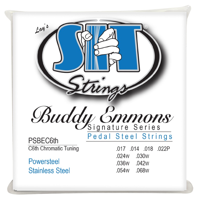 sit-strings-ps-bec6th-buddy-emmons-pedal-steel-stainless-steel-c6th-strings SIT Strings PS-BEC6th Buddy Emmons Pedal Steel Stainless Steel C6th Strings