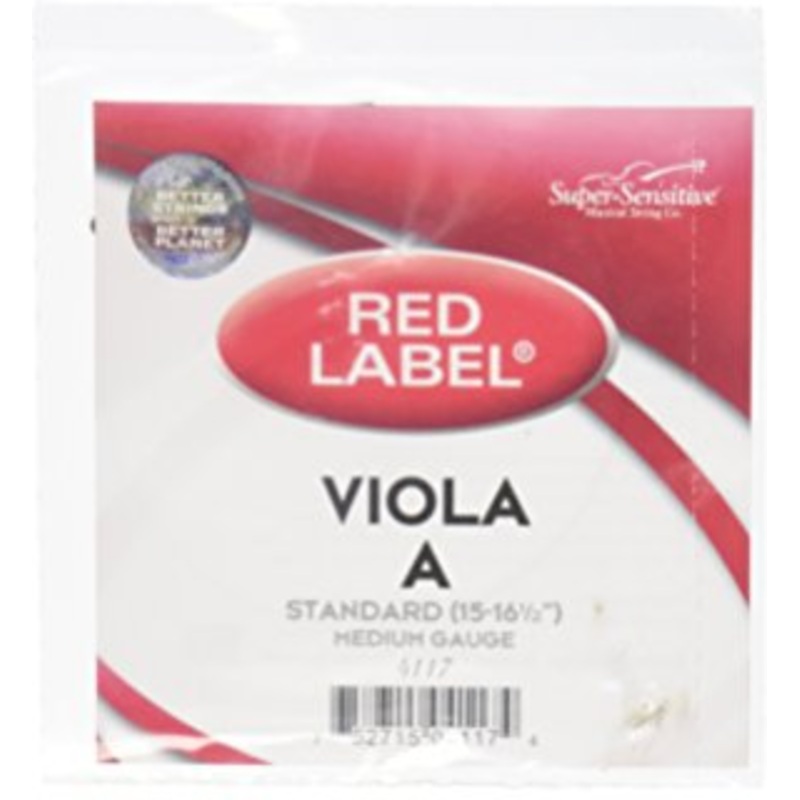 super-sensitive-4117-flatwound-4-4-viola-a-string Super-Sensitive 4117 Flatwound 4/4 Viola A String