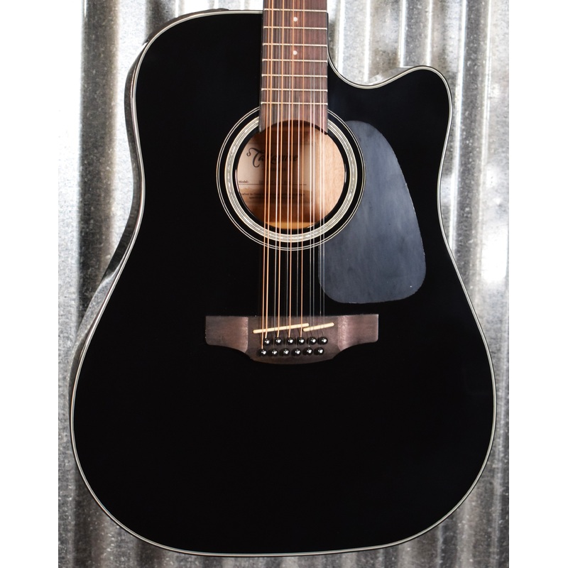 takamine-gd30ce-12-string-black-acoustic-electric-guitar-6492 Takamine GD30CE-12 String Black Acoustic Electric Guitar #6492