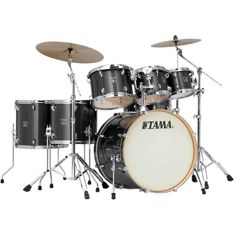 tama-superstar-classic-7-piece-shell-pack-midnight-gold-sparkle-midnight-gold-sparkle Tama Superstar Classic 7-Piece Shell Pack Midnight Gold Sparkle Midnight Gold Sparkle