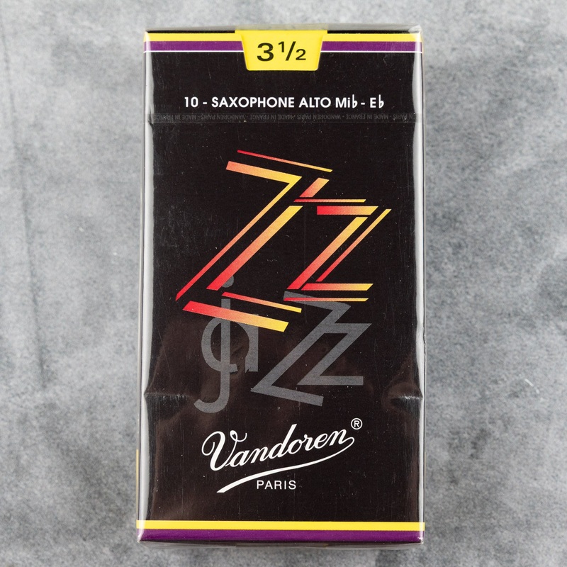 vandoren-zz-alto-sax-reeds-strength-3-5-box-of-10 Vandoren ZZ Alto Sax Reeds, Strength 3.5 (Box of 10)