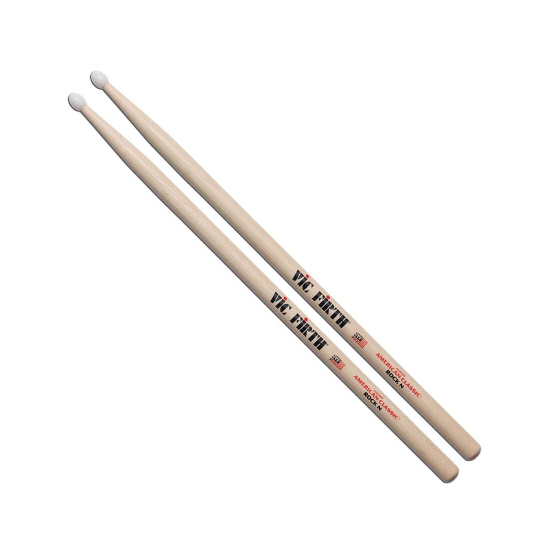 vic-firth-american-classic-rock-nylon-drumsticks Vic Firth American Classic Rock Nylon Drumsticks