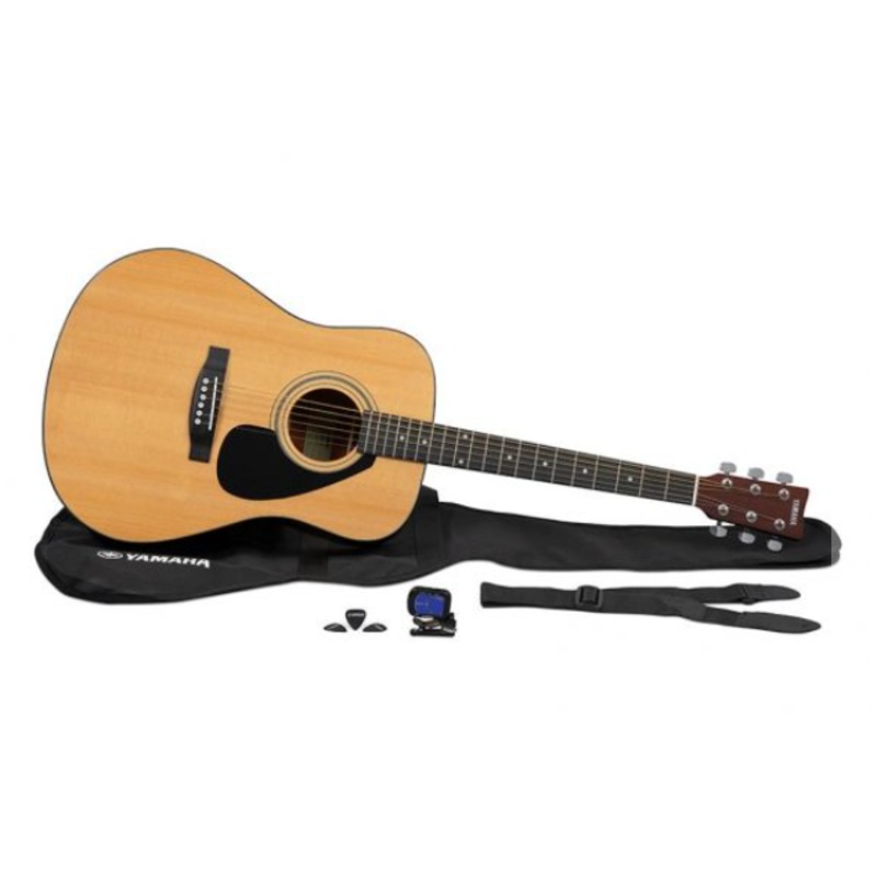 yamaha-gigmaker-deluxe-acoustic-guitar-pack-natural Yamaha GigMaker Deluxe Acoustic Guitar Pack Natural