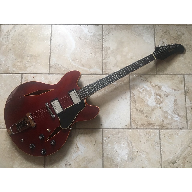 1967-gibson-trini-lopez-sparkling-burgundy 1967 Gibson Trini Lopez - Sparkling Burgundy