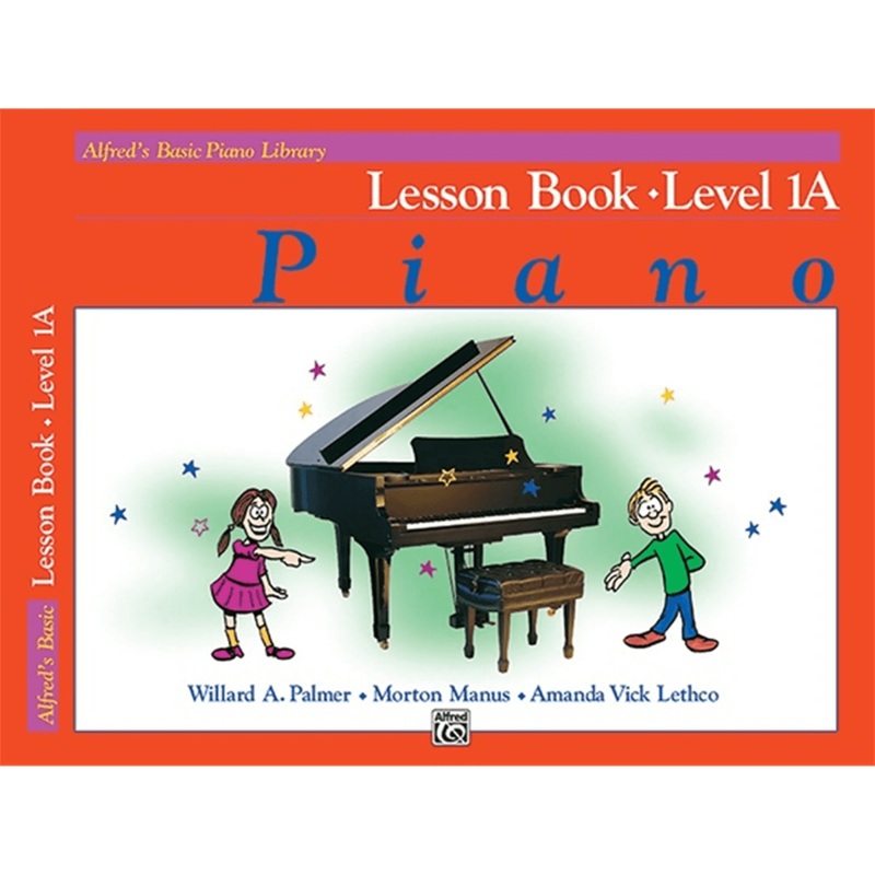 alfred-basic-piano-library-lesson-book-1a Alfred Basic Piano Library: Lesson Book 1A