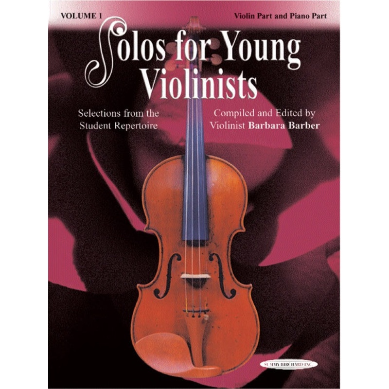 alfred-s-0988-solos-for-young-violinists-volume-1 Alfred's 0988 Solos for young violinists volume 1