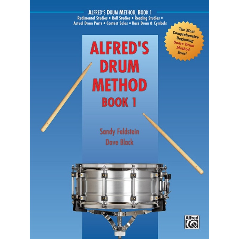 alfred-s-138-drum-method-book-1 Alfred's 138 Drum Method Book 1