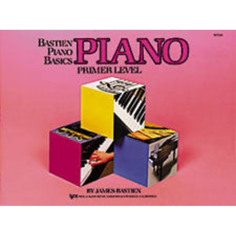 bastien-piano-basics-primer-level Bastien Piano Basics - Primer Level