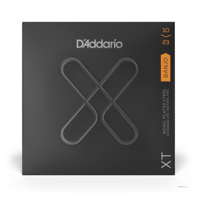 d-addario-banjo-string-set-xt-coated-nickel-5-string-10-23-medium-xtj1023 D'Addario Banjo String Set XT Coated Nickel 5-String - 10-23 Medium XTJ1023