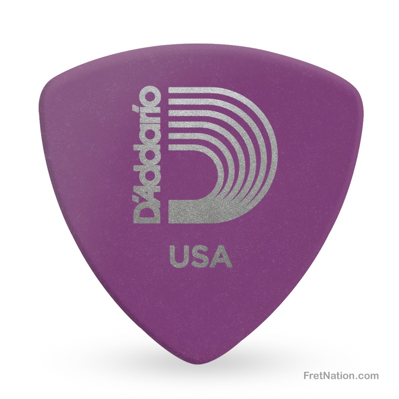 d-addario-duralin-wide-1-2mm-guitar-picks-25-pack-heavy-2dpl6-25 D'Addario Duralin Wide 1.2mm Guitar Picks 25-pack Heavy - 2DPL6-25