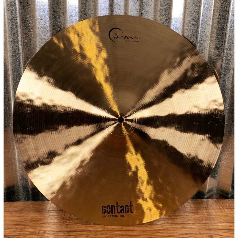 dream-cymbals-c-crri19-contact-series-hand-forged-hammered-19-crash-ride Dream Cymbals C-CRRI19 Contact Series Hand Forged & Hammered 19" Crash Ride
