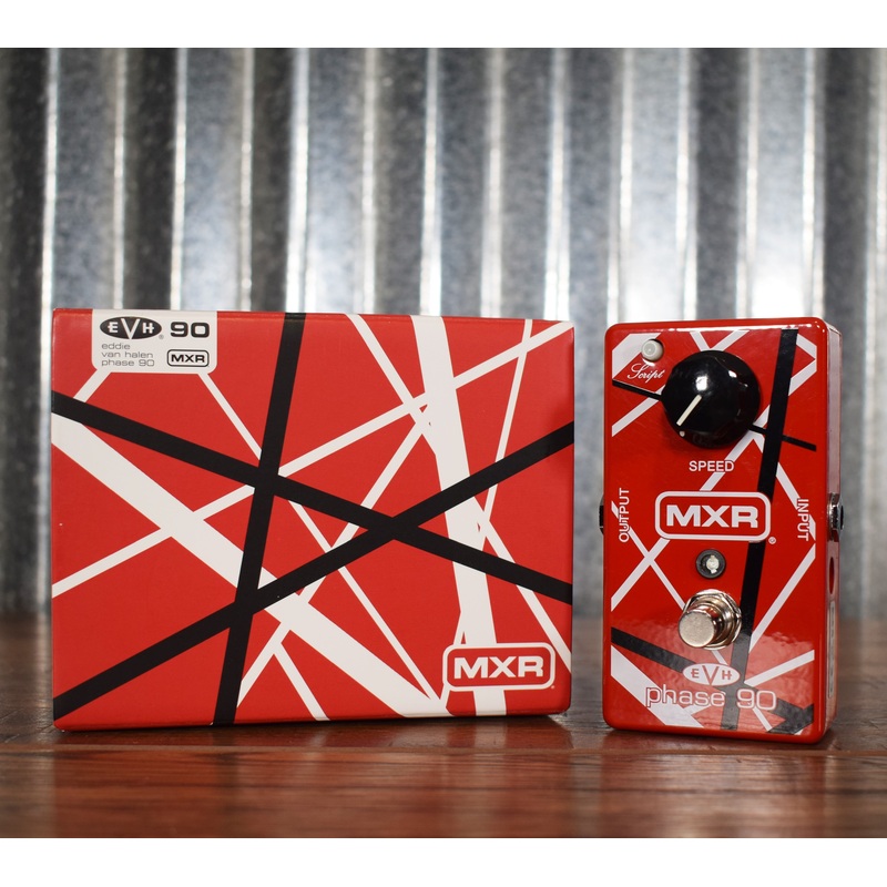 dunlop-mxr-evh90-eddie-van-halen-evh-phase-90-phaser-guitar-effects-pedal-demo Dunlop MXR EVH90 Eddie Van Halen EVH Phase 90 Phaser Guitar Effects Pedal Demo