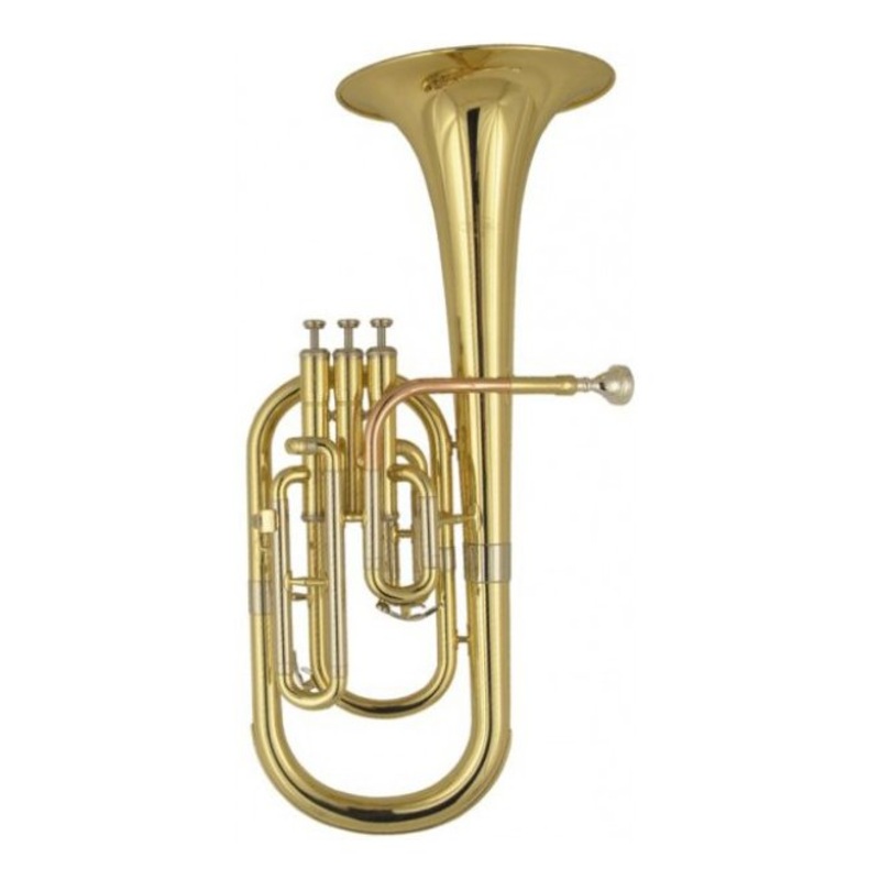 elkhart-100th-student-eb-tenor-horn-lacquered Elkhart 100TH Student Eb Tenor Horn - Lacquered