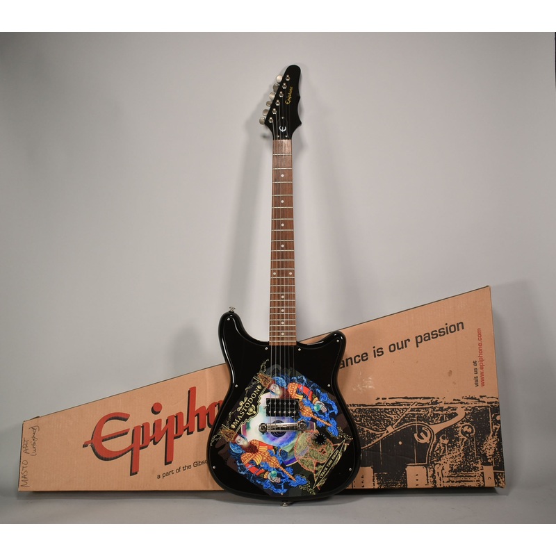 epiphone-coronet-mastodon-crack-the-skye-promo-electric-guitar Epiphone Coronet Mastodon "Crack The Skye" Promo Electric Guitar