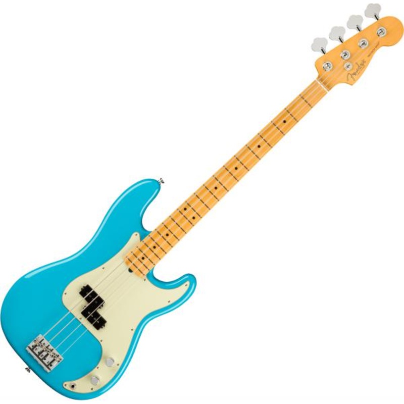 fender-0193932719-american-pro-ii-p-bass-miami-blue-electric-bass-w-hardshell-case Fender 0193932719 American Pro II P Bass Miami Blue Electric Bass w/ hardshell Case