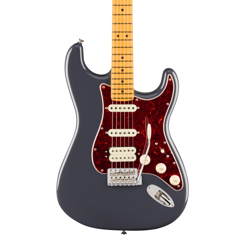 fender-american-professional-classic-stratocaster-hss-maple-faded-black-w-bag Fender American Professional Classic Stratocaster HSS Maple Faded Black w/bag