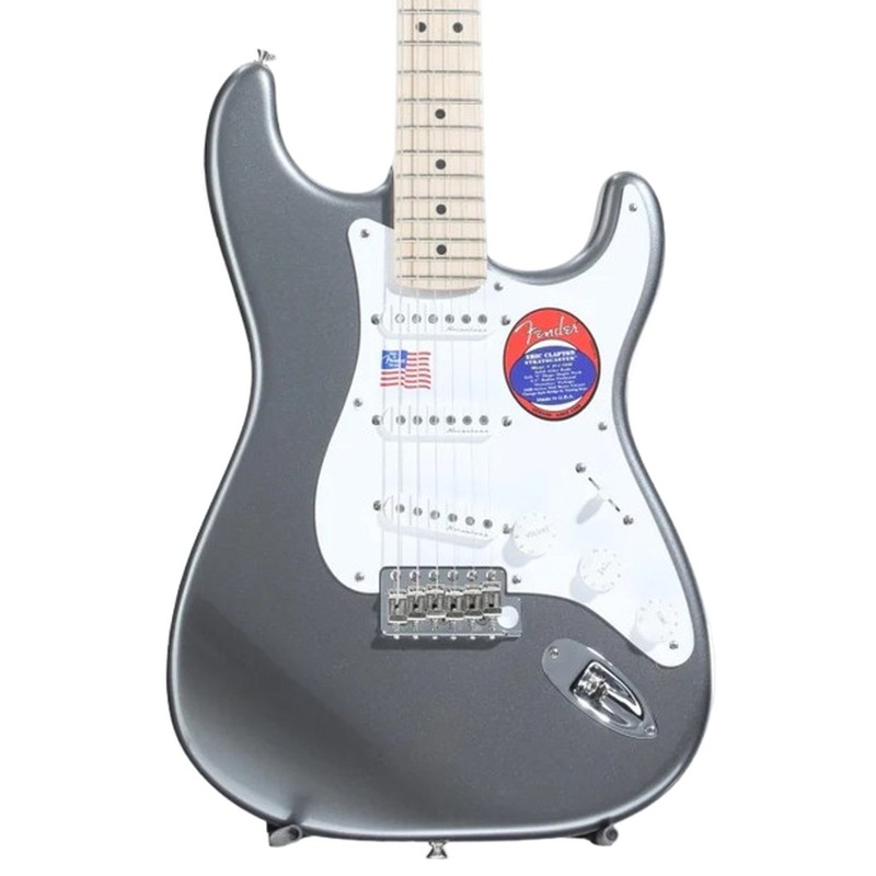 fender-eric-clapton-stratocaster-pewter-with-maple-fingerboard Fender Eric Clapton Stratocaster - Pewter with Maple Fingerboard