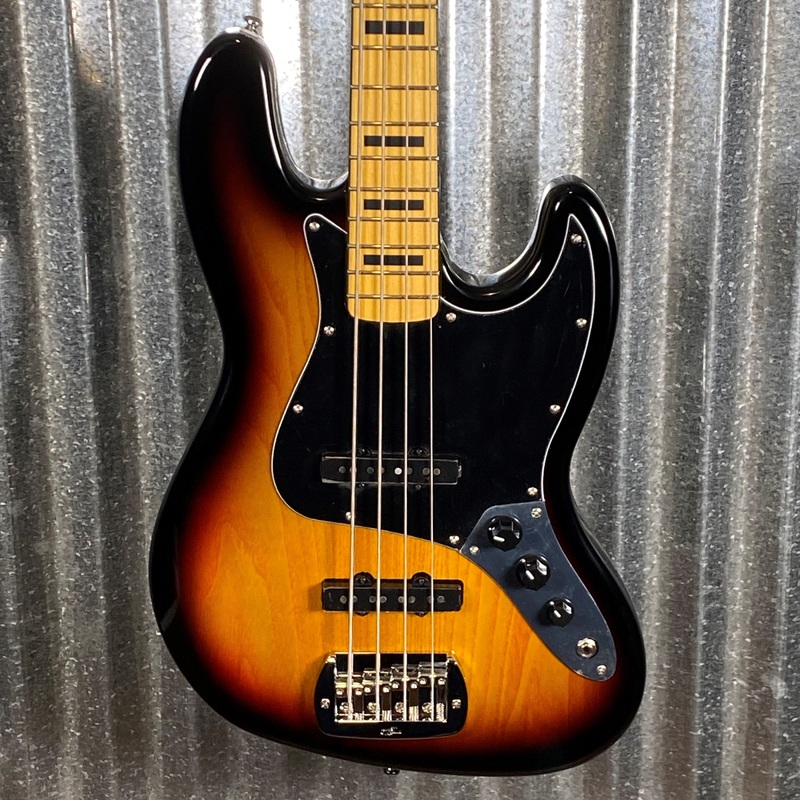 g-l-tribute-jb-4-string-jazz-bass-3-tone-sunburst-4702 G&L Tribute JB 4 String Jazz Bass 3 Tone Sunburst #4702