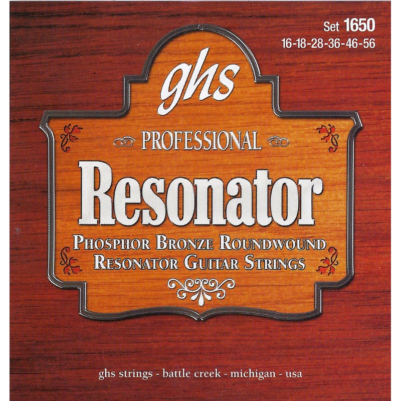 ghs-phosphor-bronze-resonator-guitar-06-string-set-16-56-regular-1650 GHS Phosphor Bronze Resonator Guitar 06-String Set - 16-56 Regular 1650