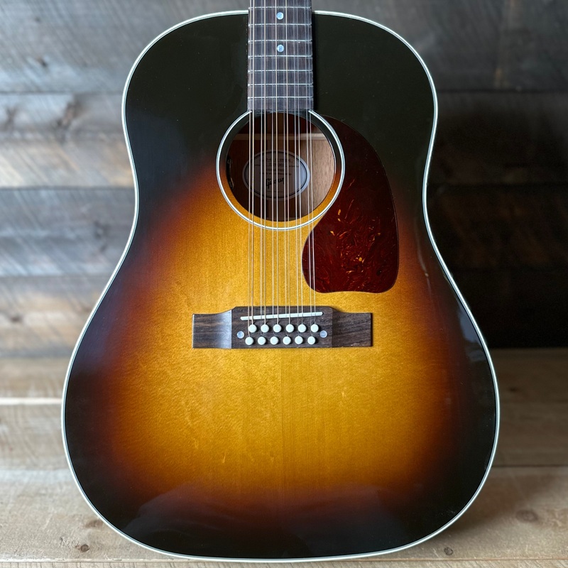 gibson-j-45-standard-12-string-vintage-sunburst-22295301 Gibson J-45 Standard 12-String - Vintage Sunburst 22295301