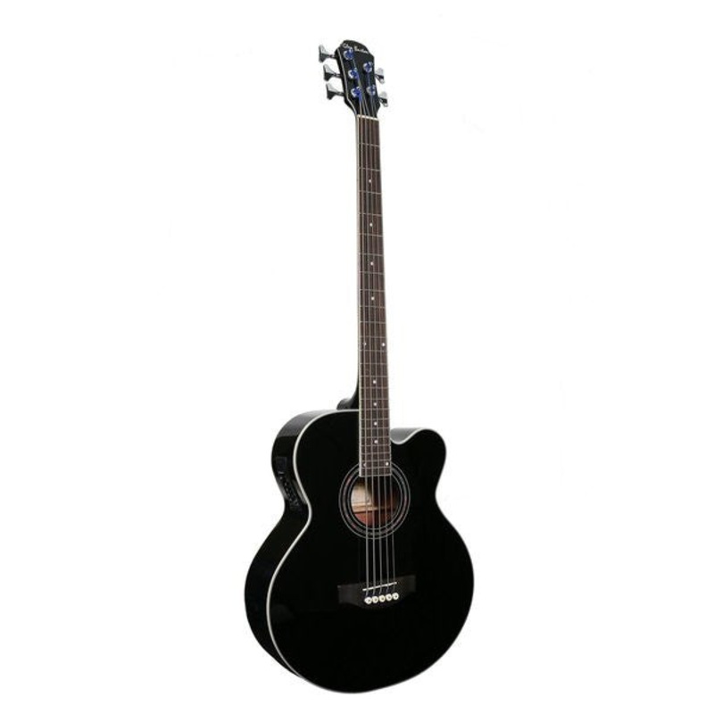 glen-burton-x-series-gab475j-bk-5-string-acoustic-electric-bass GLEN BURTON X SERIES GAB475J-BK 5 STRING ACOUSTIC ELECTRIC BASS