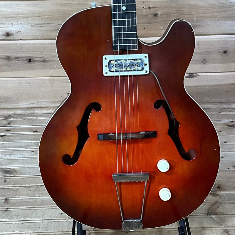 harmony-1960-s-h53-rocket-electric-guitar-used-red-burst Harmony 1960's H53 Rocket Electric Guitar USED - Red Burst