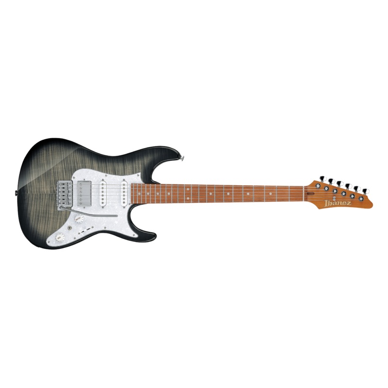 ibanez-az2204s1f-electric-guitar-transparent-black-sunburst Ibanez AZ2204S1F Electric Guitar - Transparent Black Sunburst