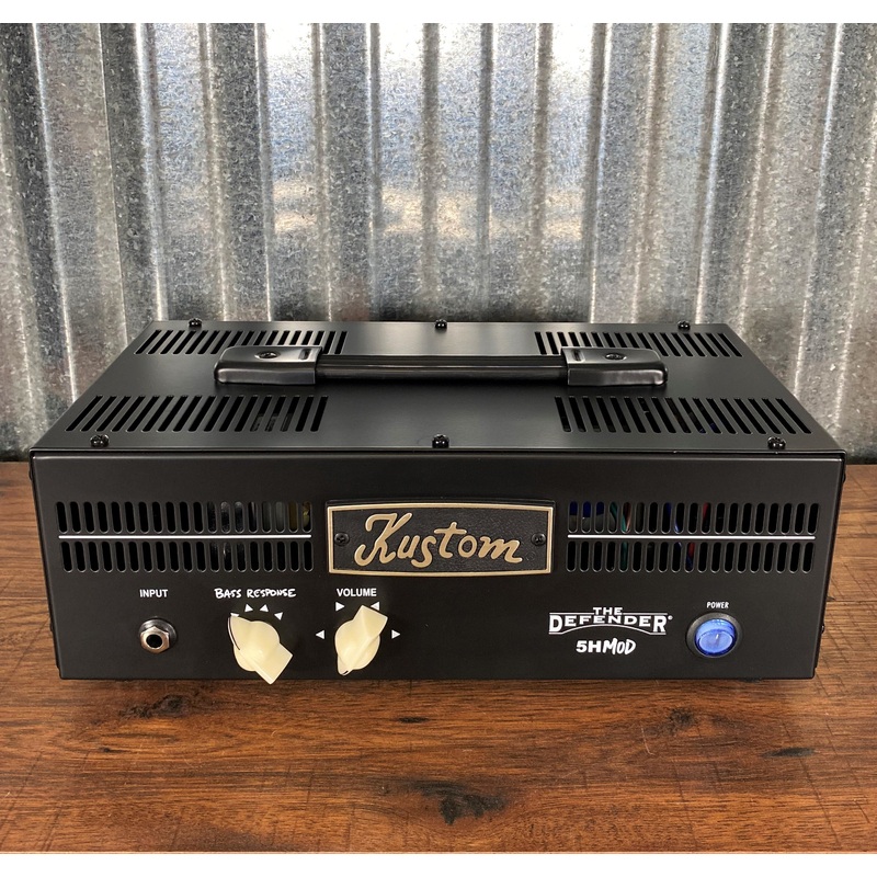 kustom-amplification-defender-5hmod-5-watt-all-tube-guitar-amplifier-head Kustom Amplification Defender 5HMOD 5 Watt All Tube Guitar Amplifier Head