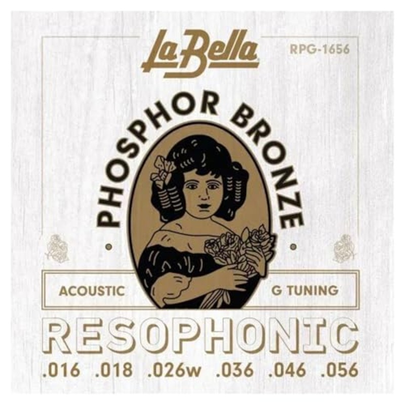 la-bella-rpg-1656-acoustic-resophonic-guitar-strings-g-tuning-16-56 La Bella RPG-1656 Acoustic Resophonic Guitar Strings, G Tuning 16-56