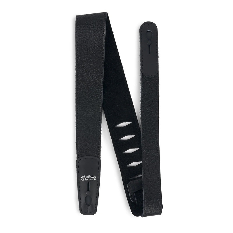 martin-buffalo-leather-lock-it-strap-black-18a0144 Martin Buffalo Leather Lock-it Strap - Black - 18A0144