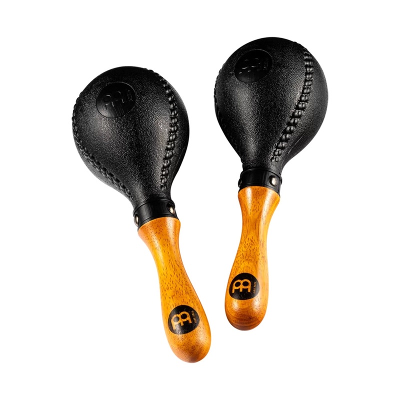 meinl-percussion-concert-plastic-maraca-pair-black Meinl Percussion Concert Plastic Maraca Pair, Black