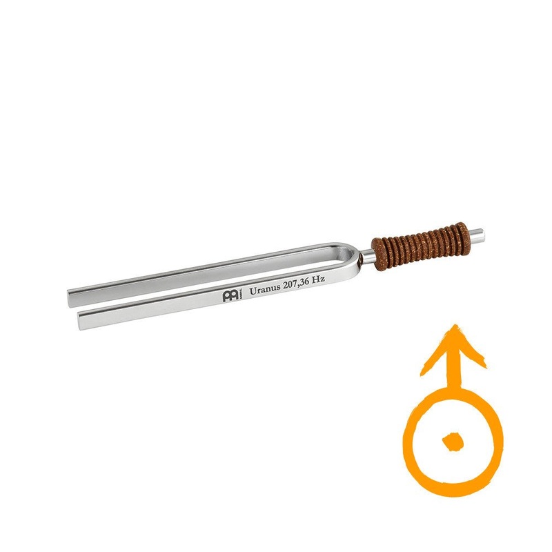 meinl-sonic-energy-tuning-fork-uranus-207-36-hz-g-3-tf-u MEINL Sonic Energy Tuning Fork - Uranus - 207.36 Hz/G#3 (TF-U)