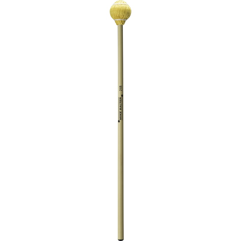 mike-balter-21r-yellow-cord-rattan-hard-vibes-marimba-mallets Mike Balter 21R Yellow Cord Rattan Hard Vibes, Marimba Mallets