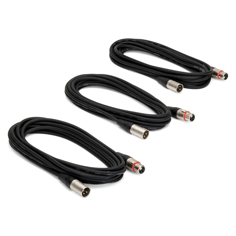 samson-tour-tek-18-foot-xlr-cable-pack Samson Tour Tek 18-Foot XLR Cable Pack